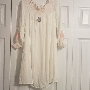 Pink blush Maternity dress